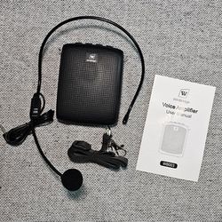WinBridge WB003 Portable Voice Amplifier w/Headset
