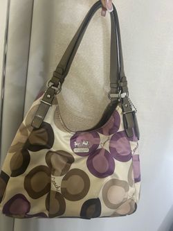 Vintage coach purse
