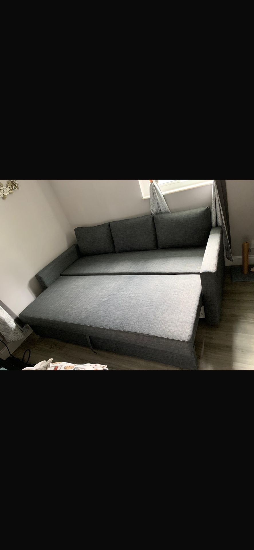 Like new IKEA couch bed….great price!