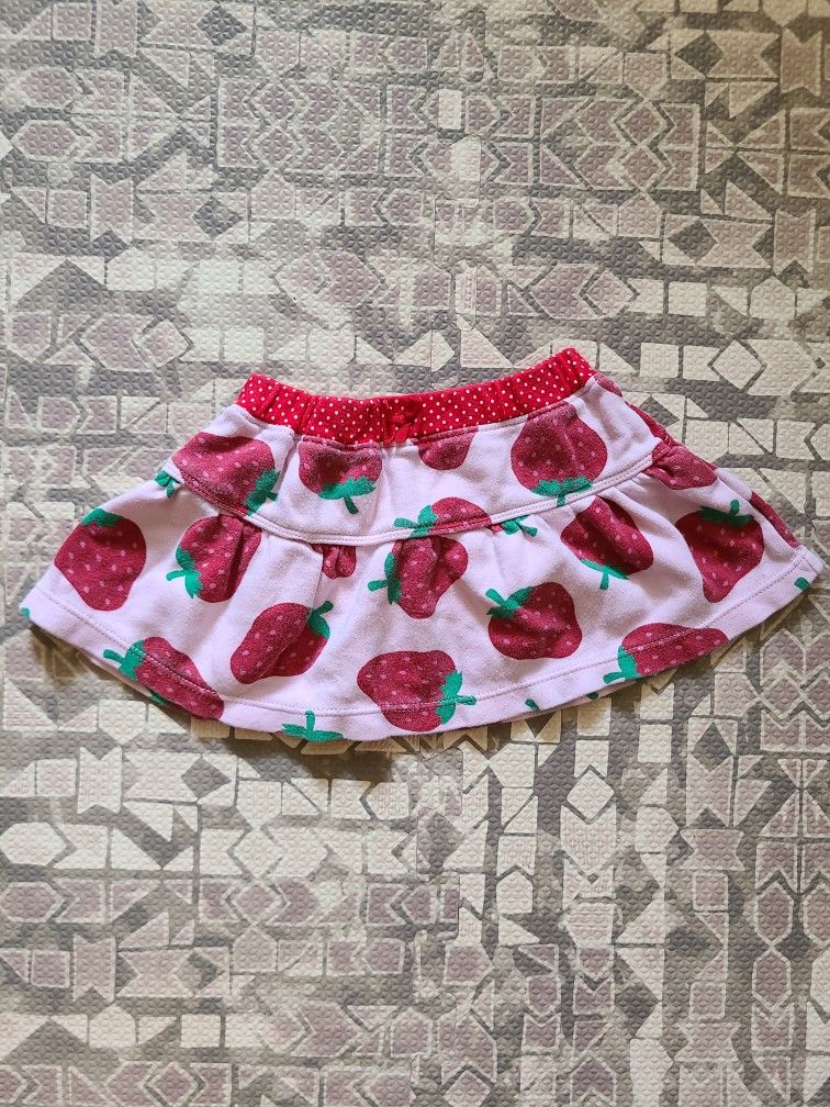 Carter's 3M Girl's Strawberry Skirt
