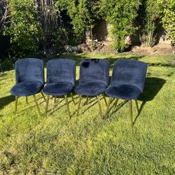 West Elm Lila Dining Chair Set Of for Sale in Los Angeles, CA