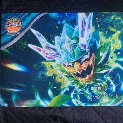Pokemon Play Mat Regional Champion