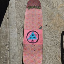 Rare Vintage TMNT Skate Board Deck