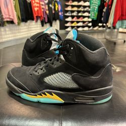 Air Jordan 5 Aqua Size 11