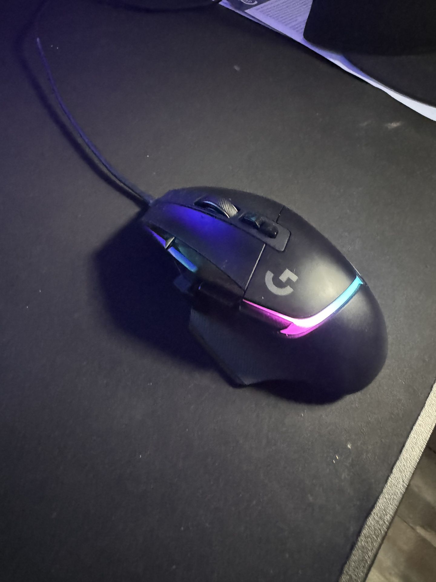 Logictech G502x Wired Gaming Mouse