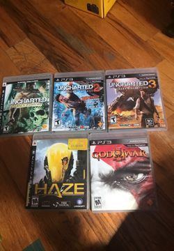 PS3 game lot