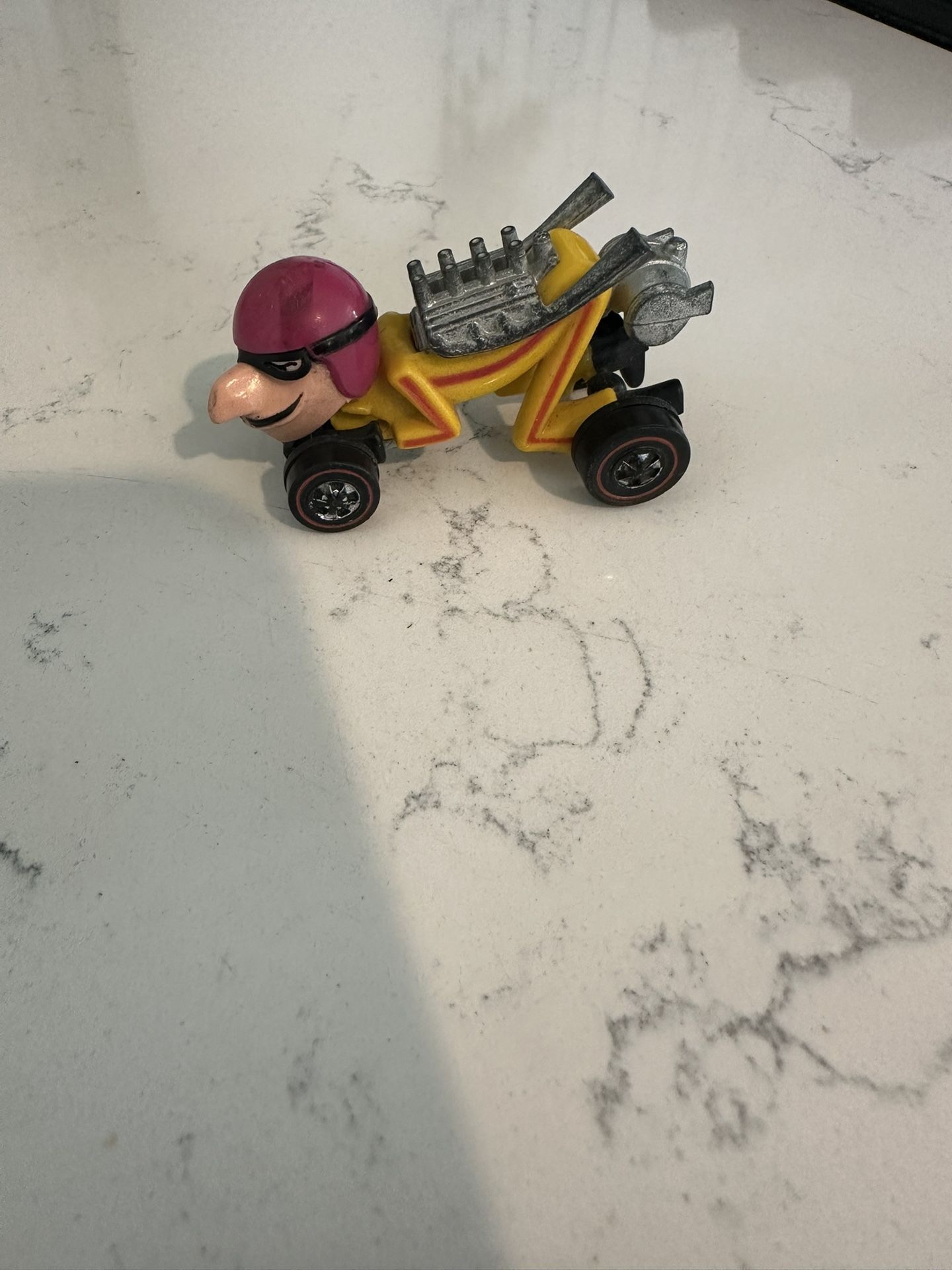 1971 Hot Wheels Farbs Myles Ahead Red Line Mattel Toy Car