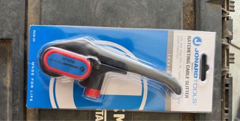 Jonard Tools RCS-25 Ratcheting Cable Slitter – NEW
