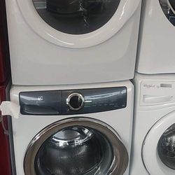 Washer And Electric Dryer Set For $685