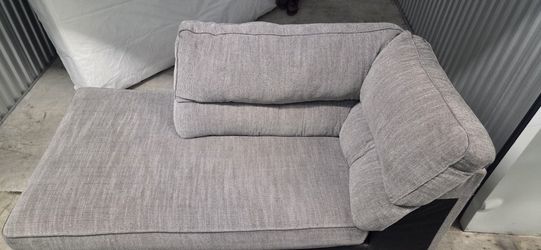Gray Sectional 