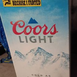 Koolatron Coors Light Mini Fridge With Freezer