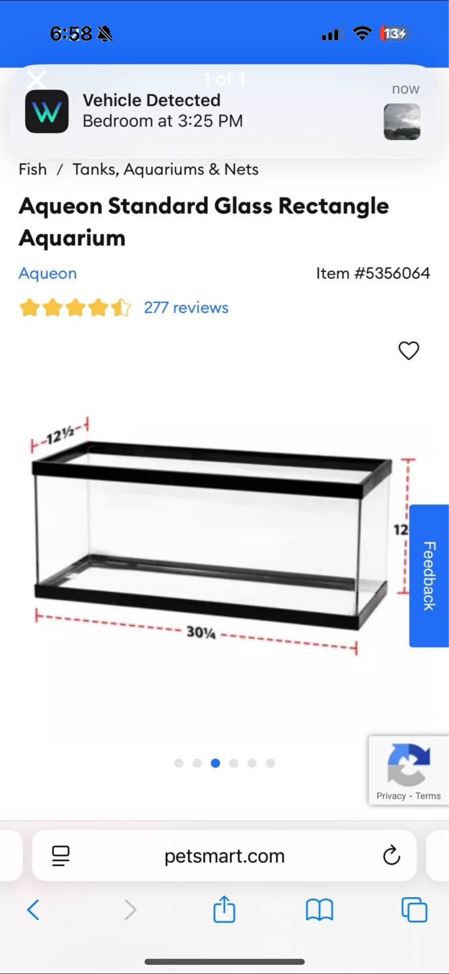 20 Gal Tank Doesn’t Hold Water