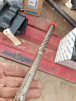 Concrete Drill 1" New