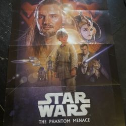 Set Of Star Wars Posters