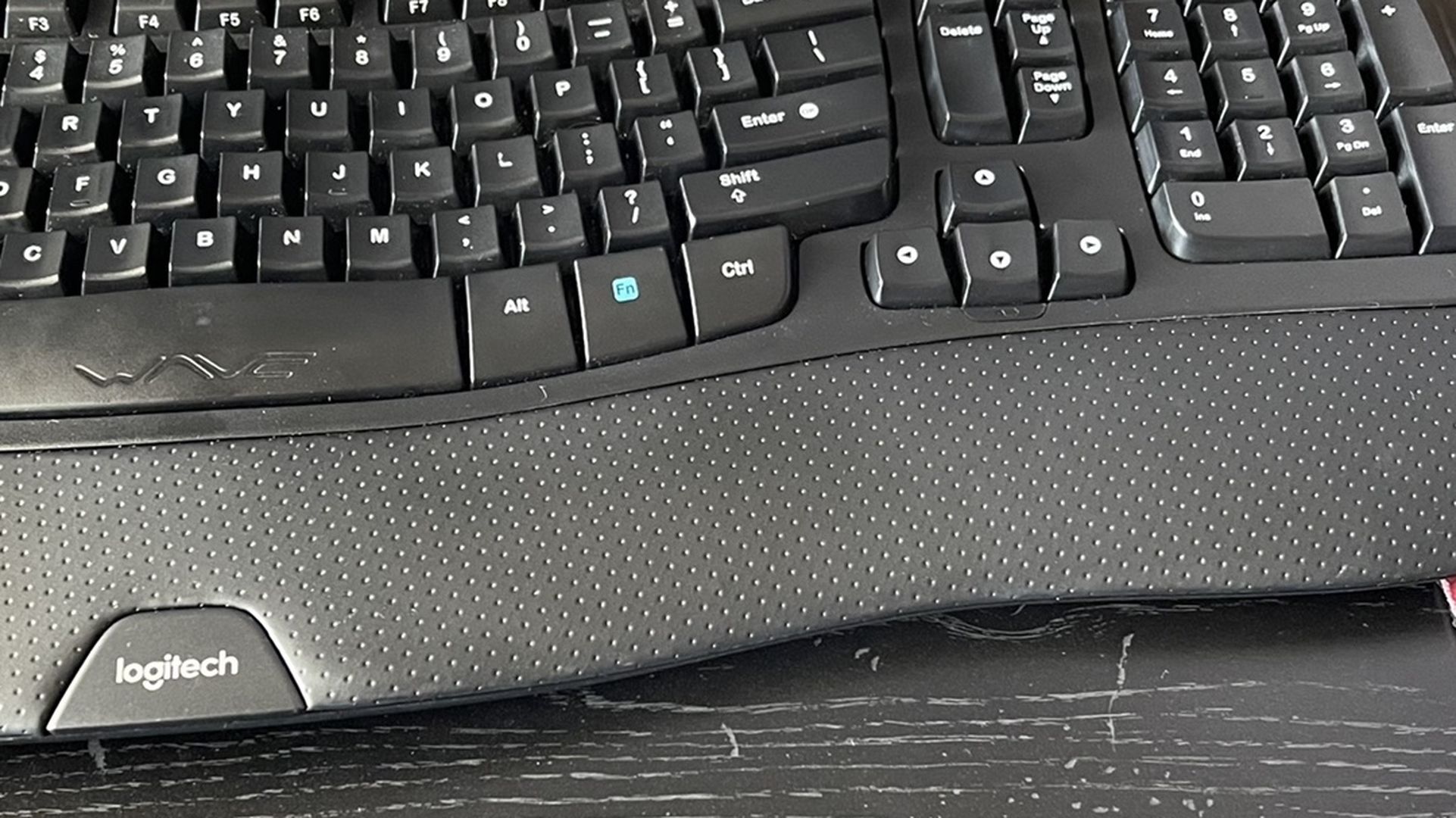 Logitech Wireless Keyboard And Mouse Like New