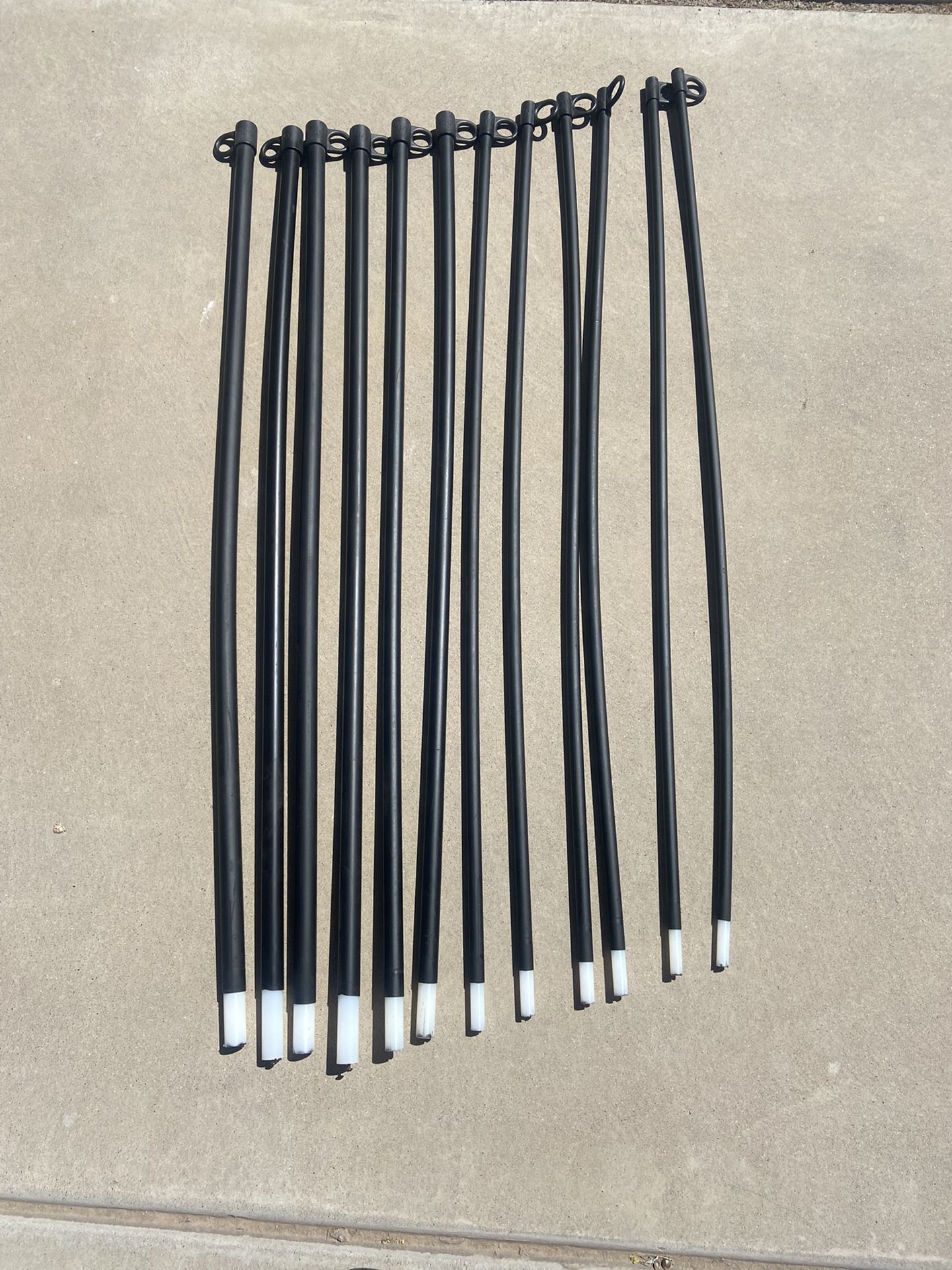 New Never Used Replacement Bowflex Power Rods for Bowflex home gyms.