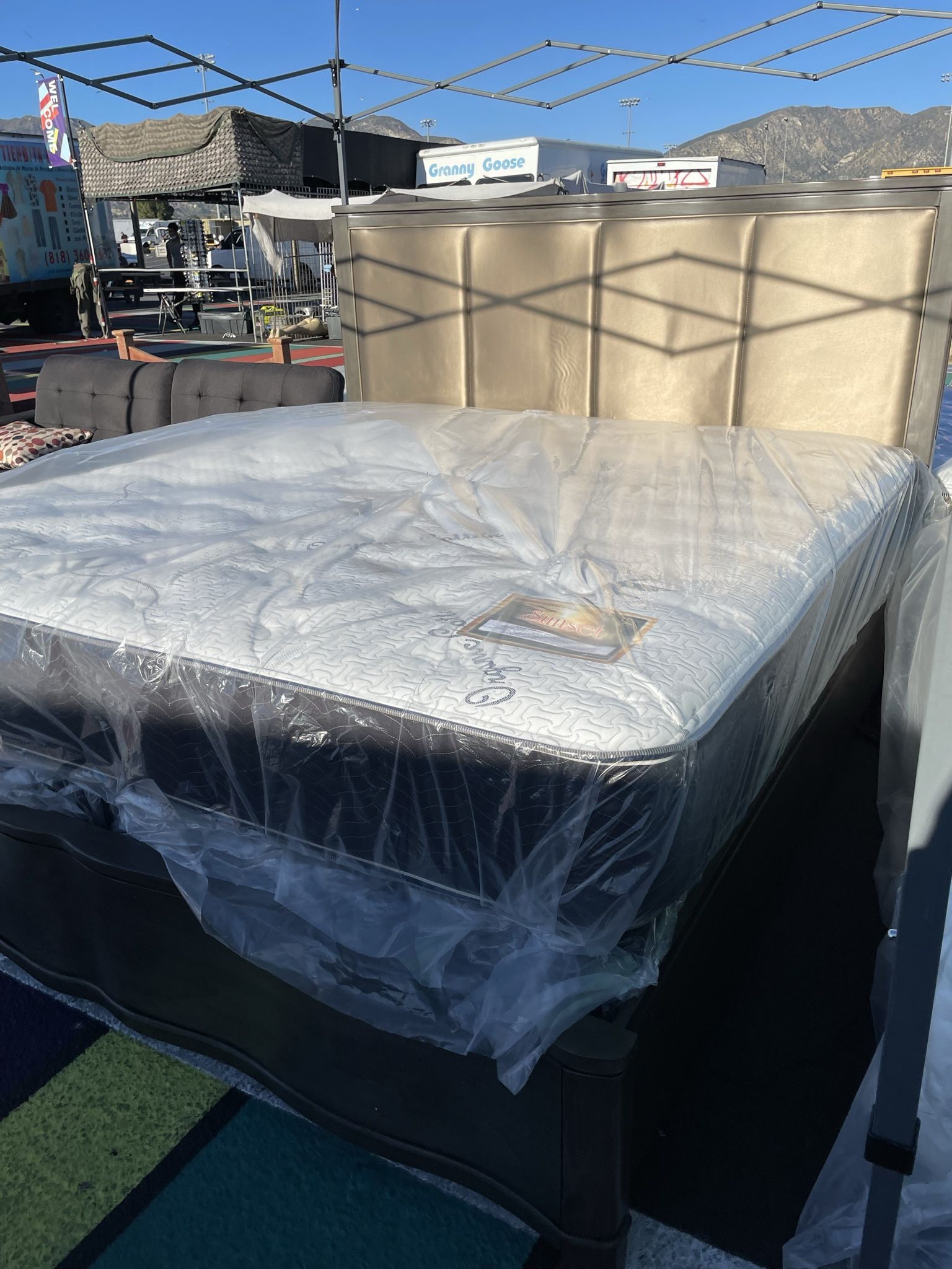 New King Mattress Organic Cotton