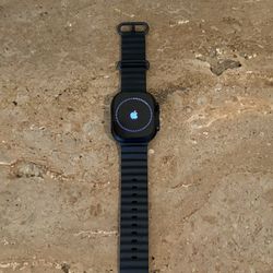 Newest Apple Watch Ultra 3 Space Black - Black Band