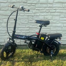 🆕 Foldable E-Bike, 25mph Speed, 35 Miles Range