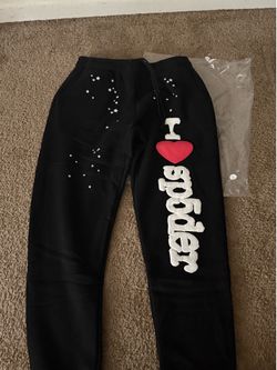 Spider sweat pants