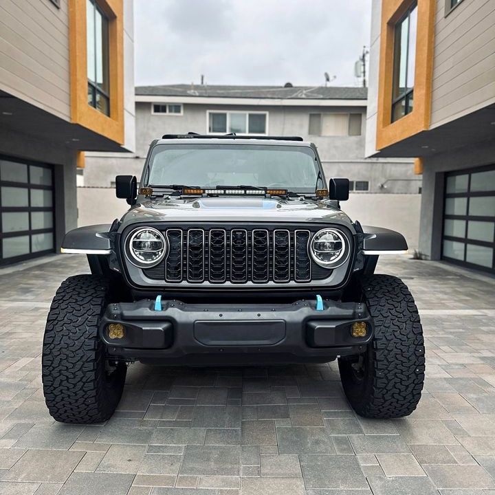 2024 Jeep Wrangler JL / Gladiator JT Style Grille