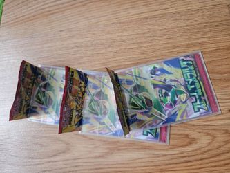 Pokémon Mega Japanese Booster Packs Lot