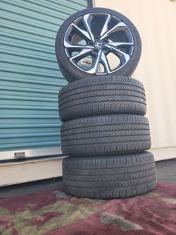 18" Rims Honda Civic 18" Rines Honda Civic original llantas Goodyear %85