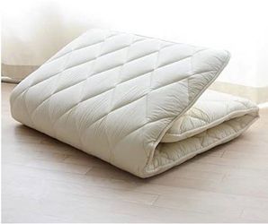 EMOOR Japanese Floor Futon Mattress -CLASSE-, Twin-Long