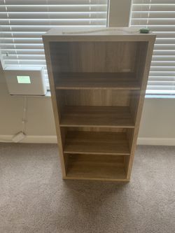 Book shelves