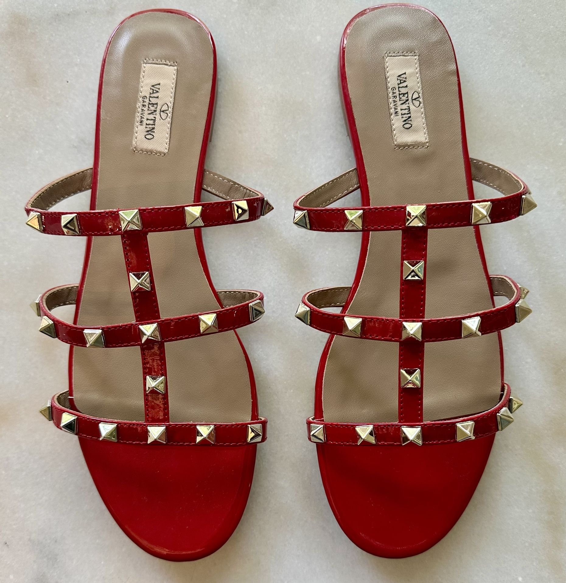 Valentino Rockstud flat