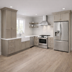 Kitchen cabinets