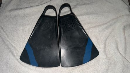 Hubboards Dubb Zero Body Boarding Fins Medium