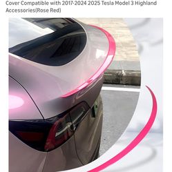 Tesla Wing Spoiler 