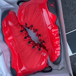 Chile Red 9s Size 4 BRAND NEW Never Worn!! $100