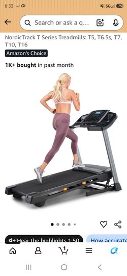Nordic track fit 6.5si