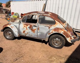 vw 1970 beetle for parts or restoration