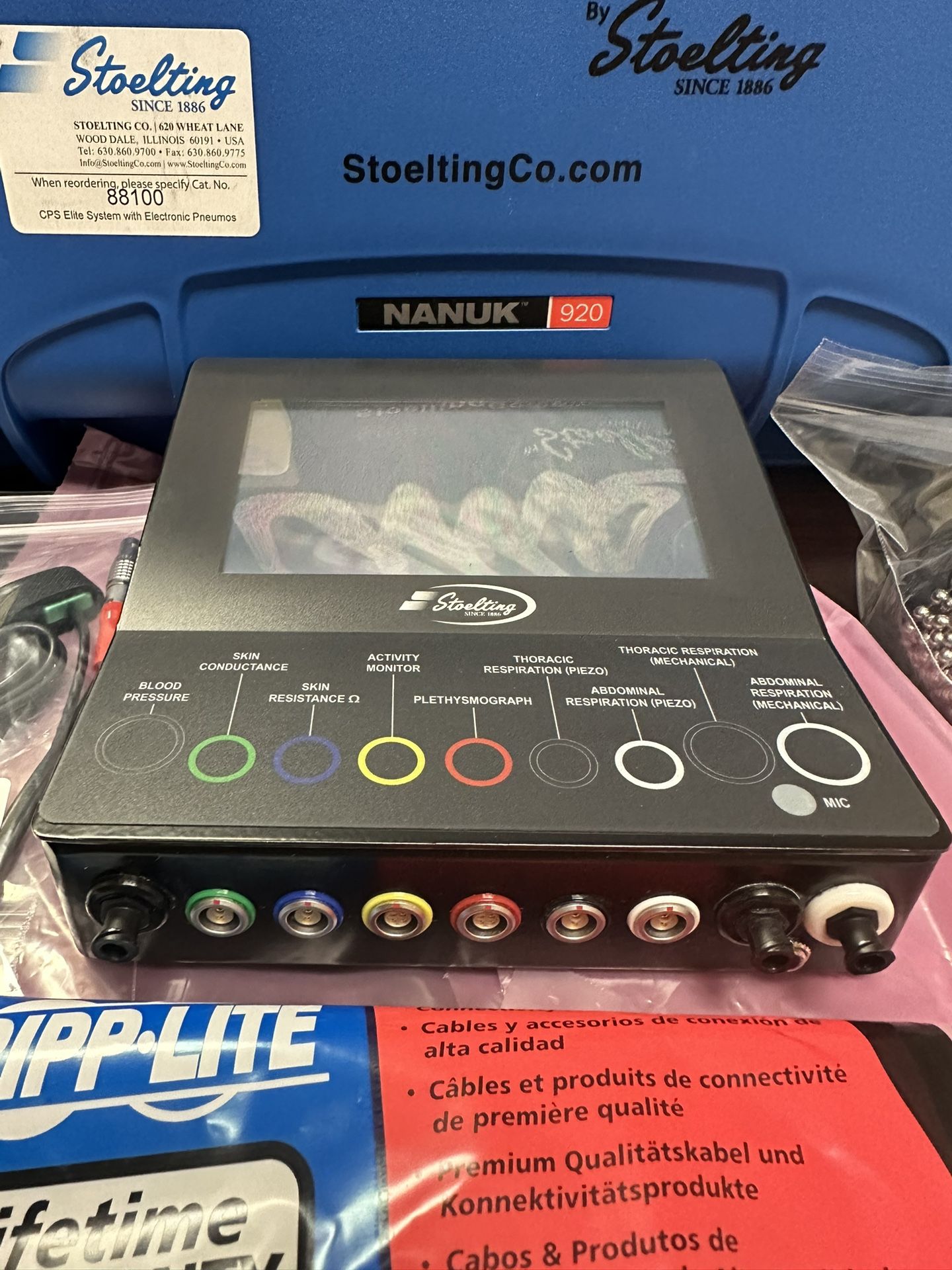 Polygraph Instrument CPS Pro Elite