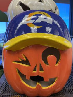 Rams Pumpkin