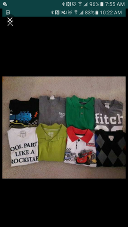 Boys shirts