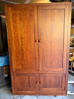 Ethan Allen Entertainment Center