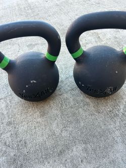 Powder coated kettle bell