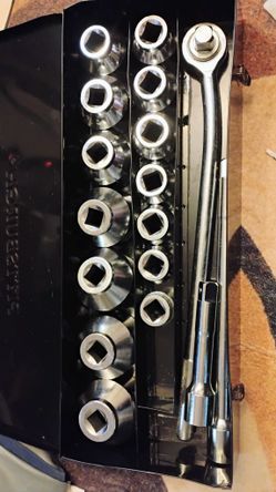 Pittsburg Jumbo Socket Set **( ***PRICE CORRECTION Posted***!!)**