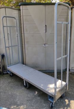 Warehouse U-boat Dolly Cart