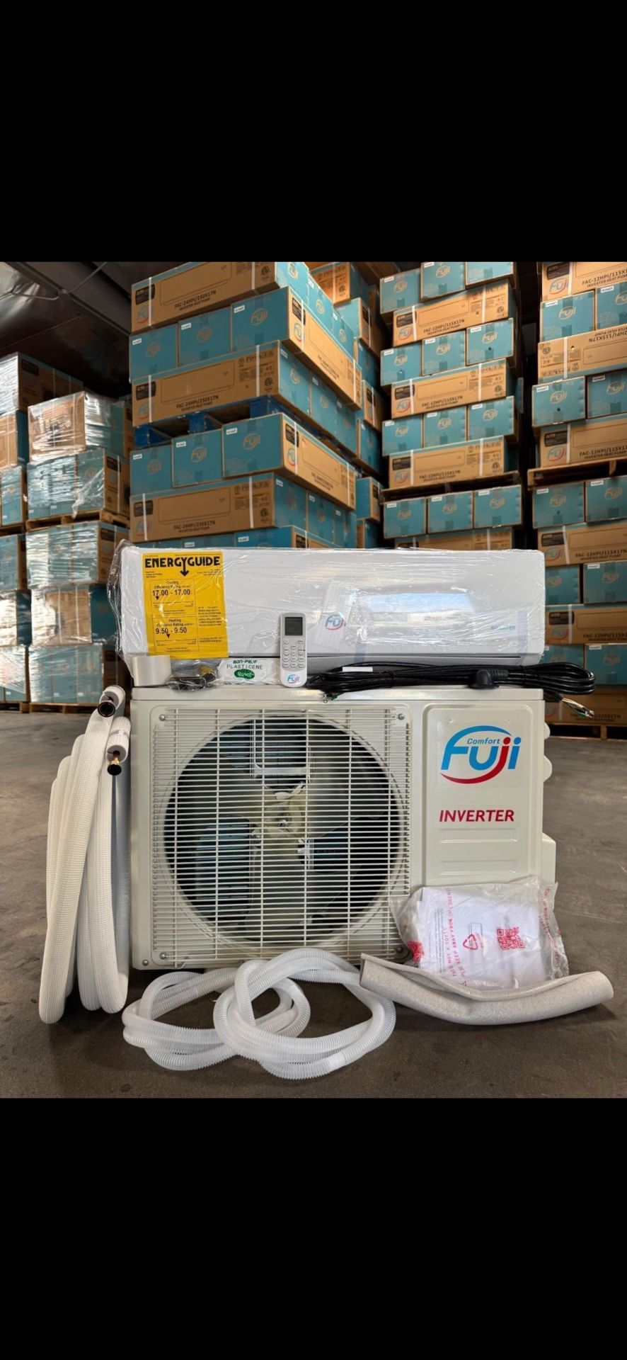 Air Conditioner Mini-split Heat Pump Inverter HVAC