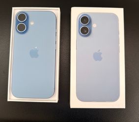 2 IPhone 17 256 GB Brand new mist blue and lavender