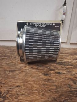 Spectre 8129 High Flow Cold Air Intake Air Filter 3.5" Inlet, 5.75" Tall