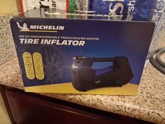 Michelin 12V DC Digital Tire Inflator