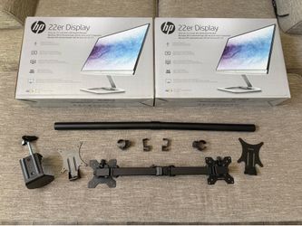 HP 22er Computer monitors
