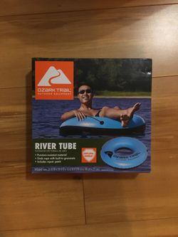 River pool float tube