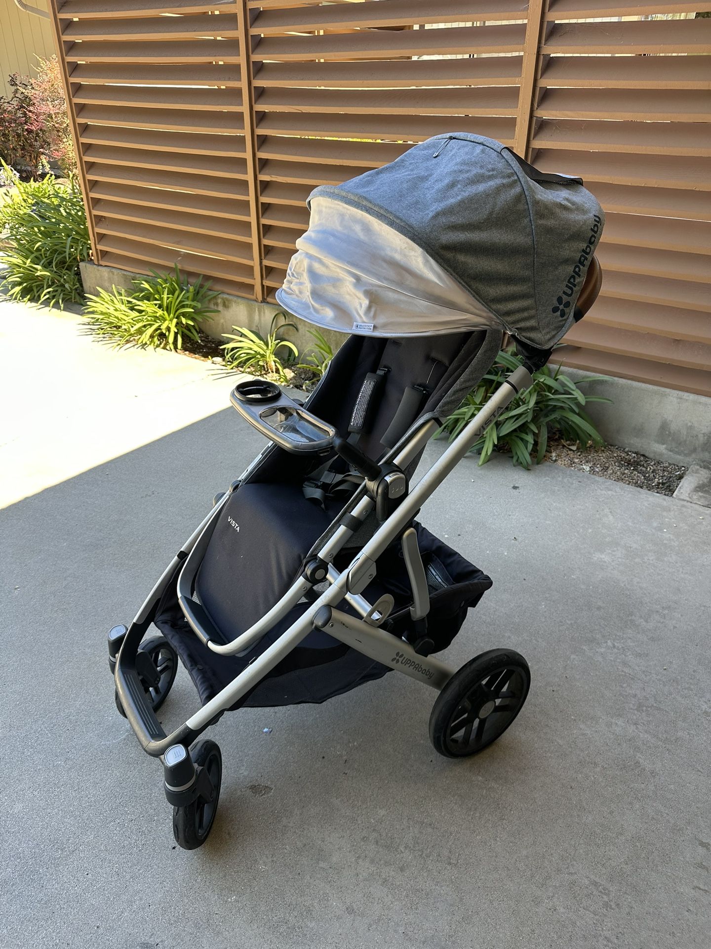 Uppa Baby Vista Stroller Snack Tray Shade